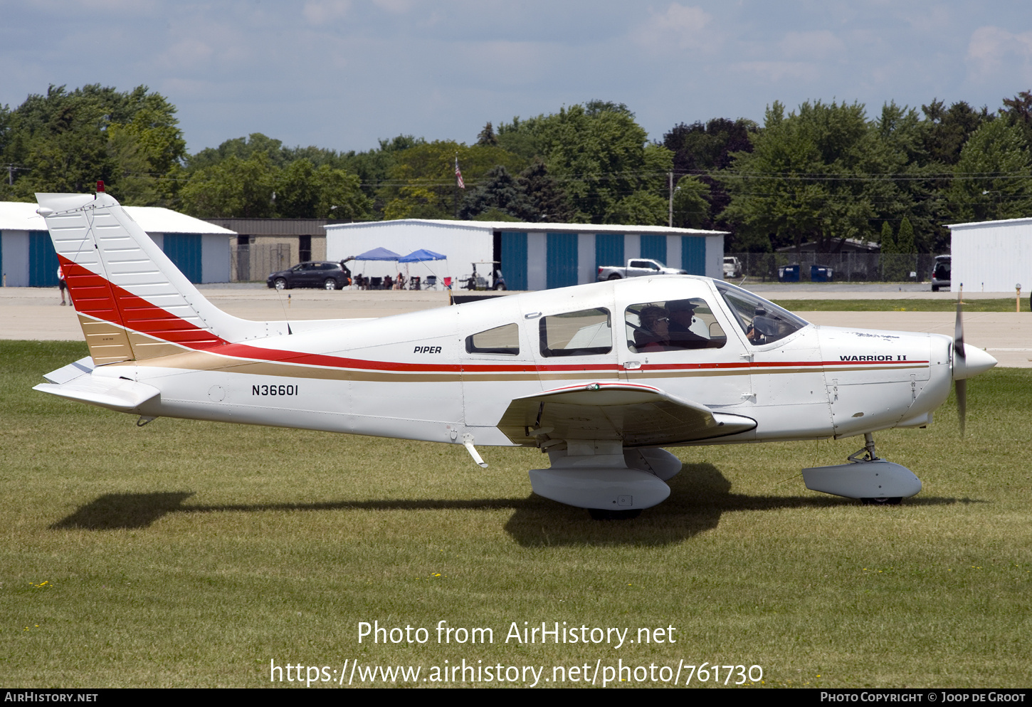 Aircraft Photo of N36601 | Piper PA-28-161 Warrior II | AirHistory.net #761730