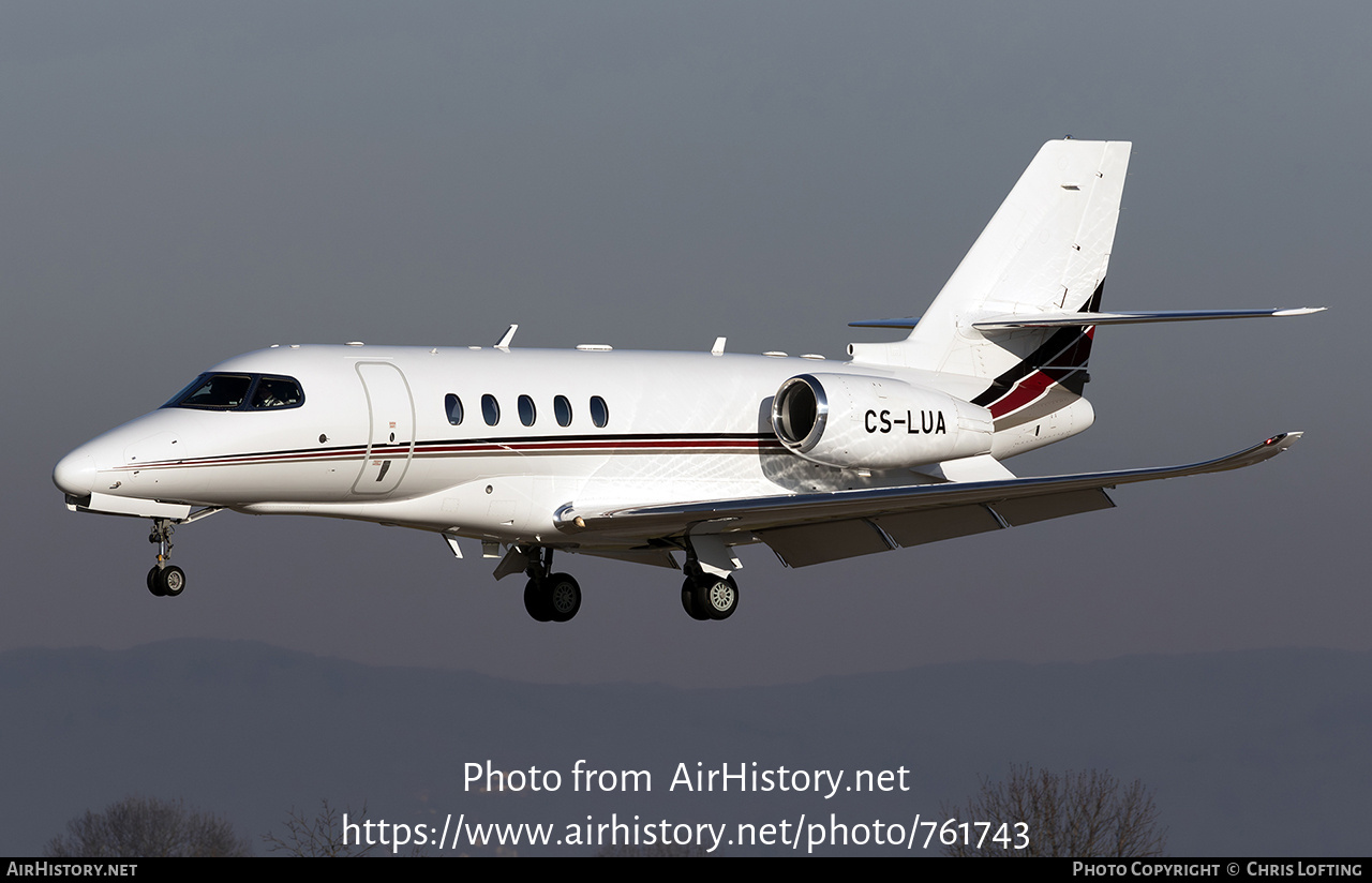 Aircraft Photo of CS-LUA | Cessna 680A Citation Latitude | AirHistory.net #761743