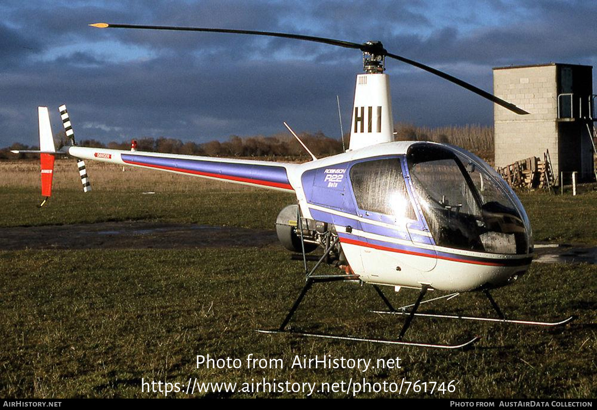 Aircraft Photo of ZK-HII / HII | Robinson R-22 Beta | AirHistory.net #761746