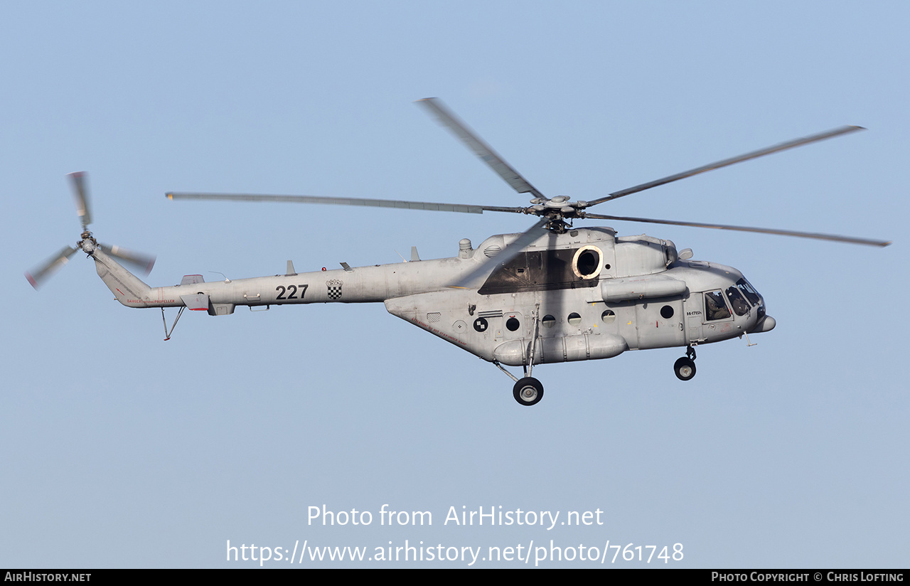 Aircraft Photo of 227 | Mil Mi-171Sh | Croatia - Air Force | AirHistory.net #761748