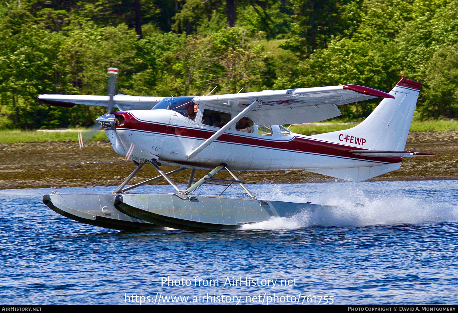 Aircraft Photo of C-FEWP | Cessna U206D Skywagon 206 | AirHistory.net #761755