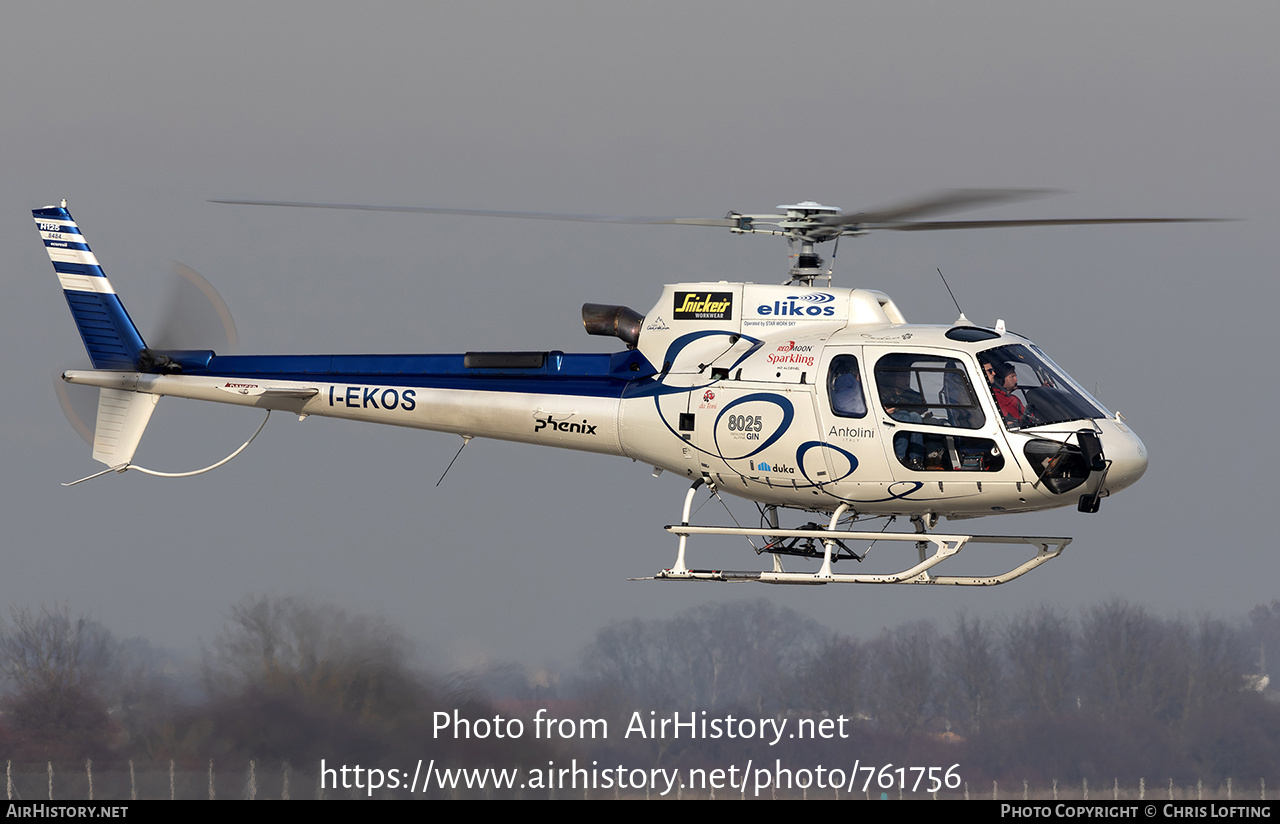 Aircraft Photo of I-EKOS | Airbus Helicopters H-125 | Elikos | AirHistory.net #761756