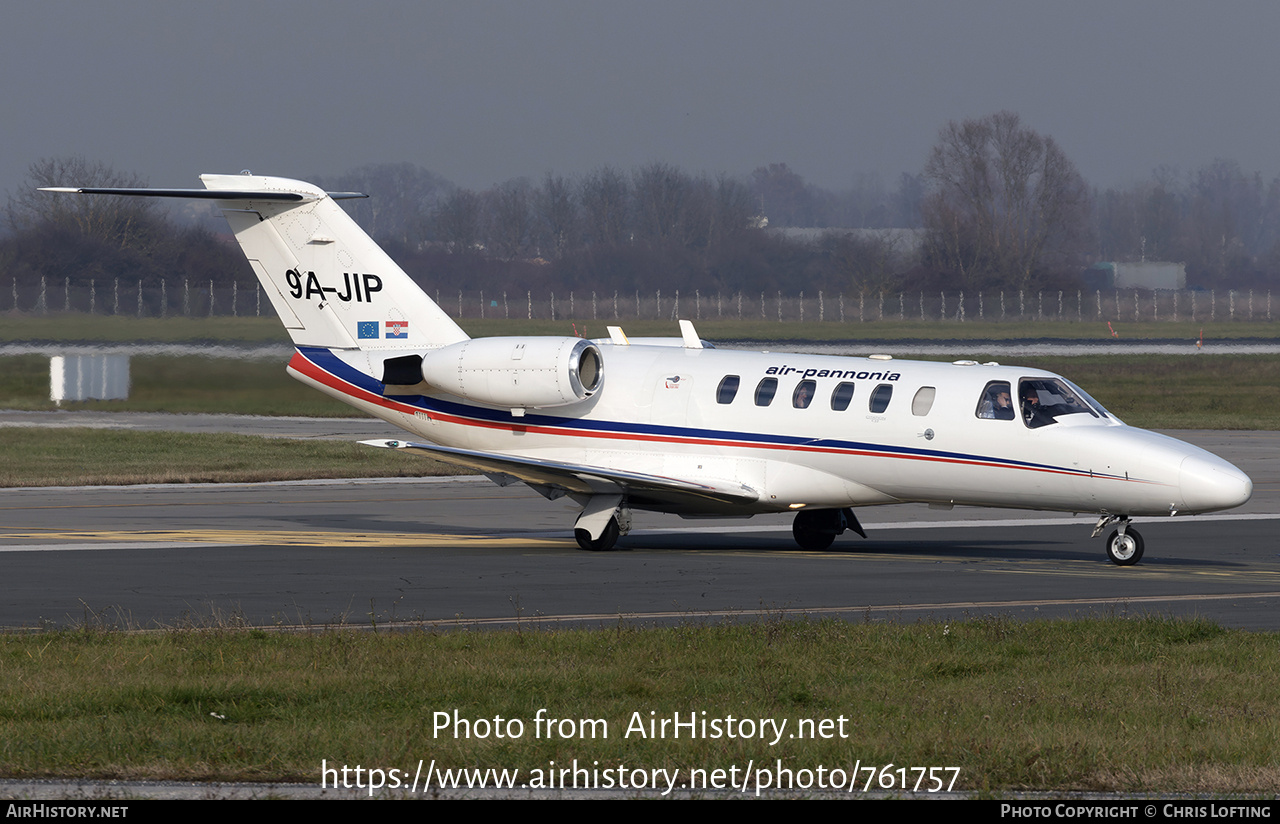 Aircraft Photo of 9A-JIP | Cessna 525A CitationJet CJ2 | Air Pannonia | AirHistory.net #761757