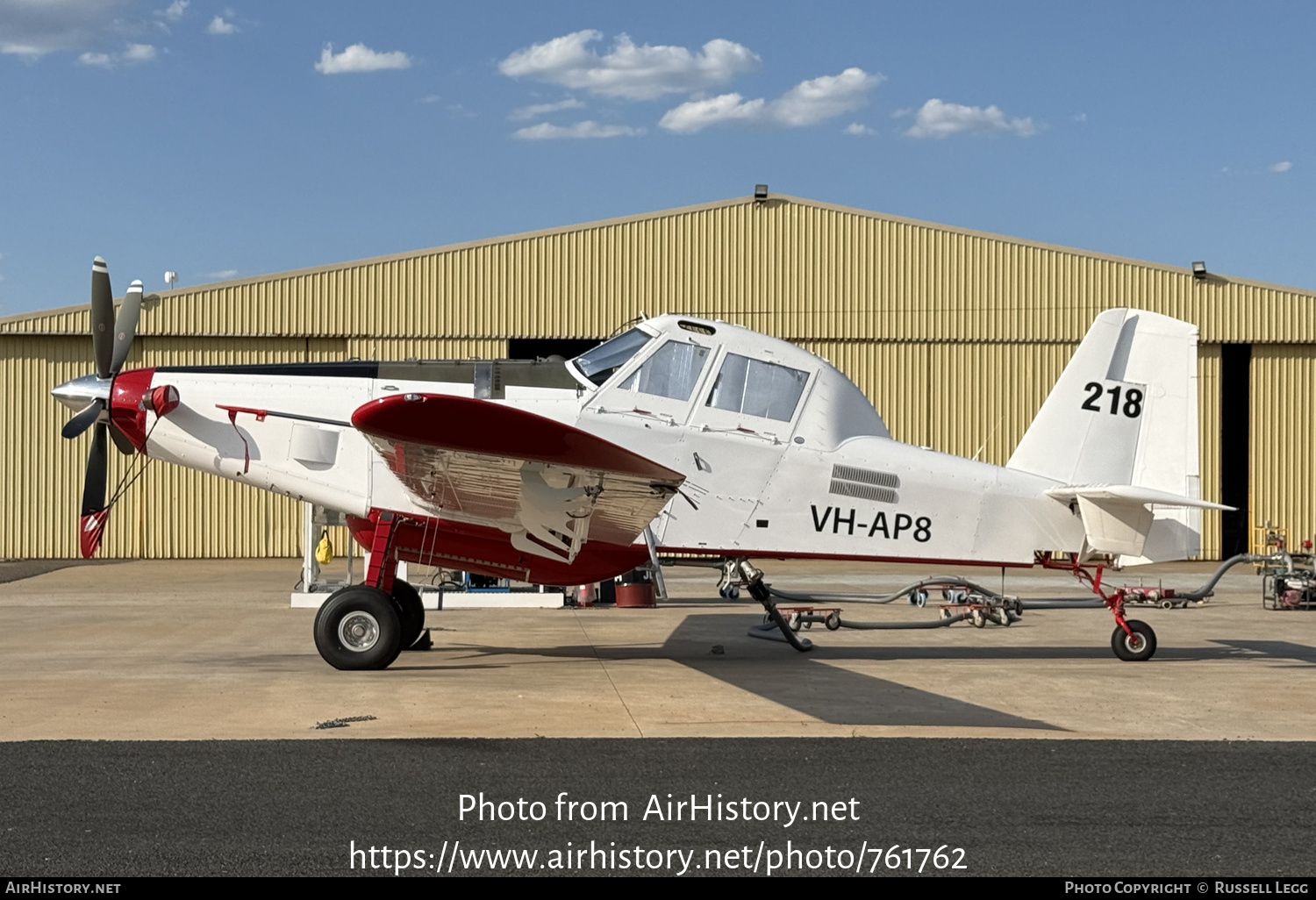 Aircraft Photo of VH-AP8 | Air Tractor AT-802 | AirHistory.net #761762