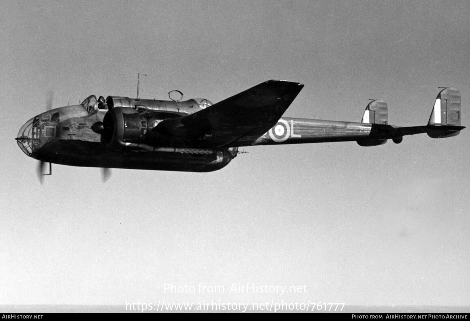 Aircraft Photo of P5304 | Handley Page HP.52 Hampden Mk1 | UK - Air Force | AirHistory.net #761777