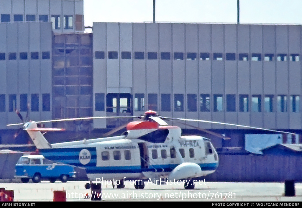 Aircraft Photo of PH-NZA | Sikorsky S-61N | KLM Noordzee Helikopters | AirHistory.net #761781