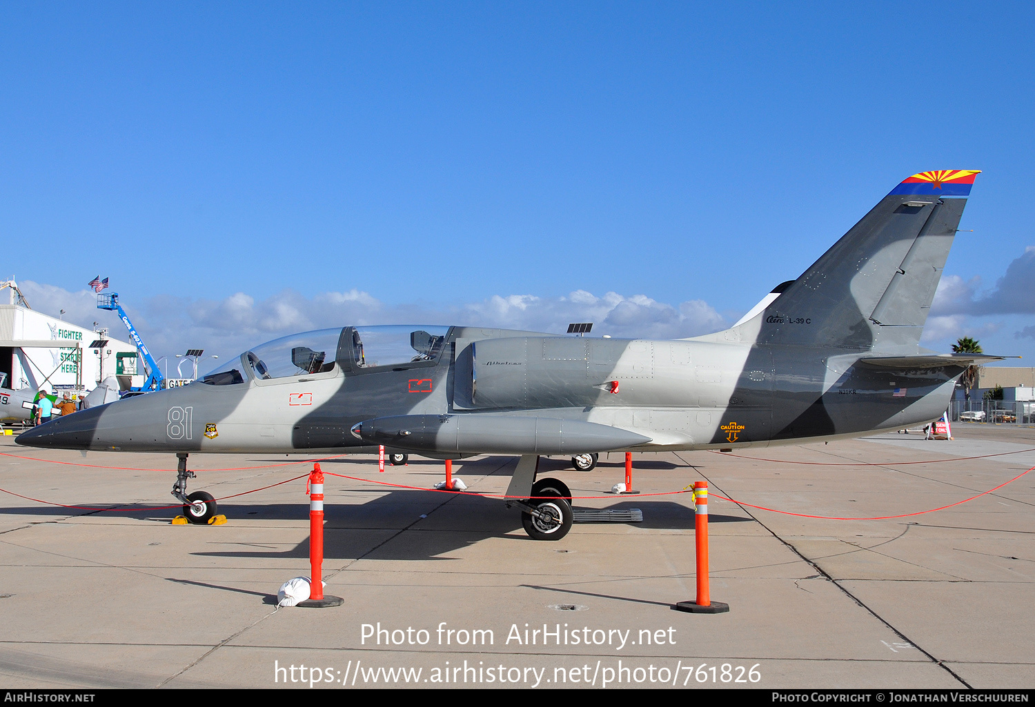 Aircraft Photo of N39KR | Aero L-39C Albatros | AirHistory.net #761826