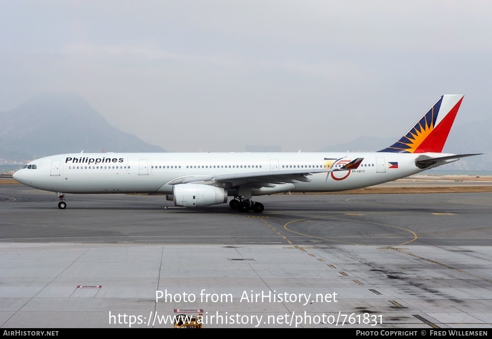 Aircraft Photo of RP-C8771 | Airbus A330-343 | Philippine Airlines | AirHistory.net #761831