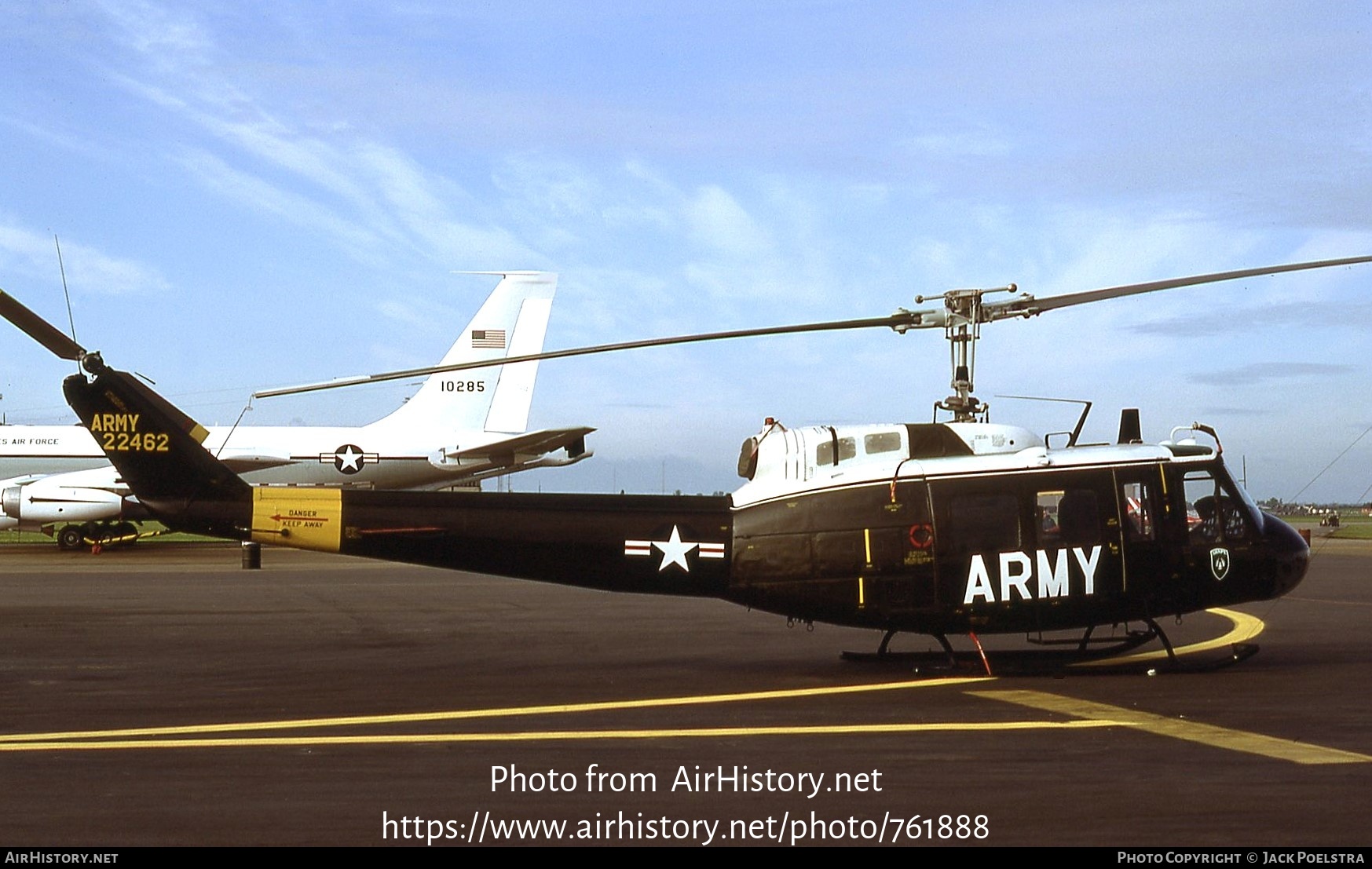 Aircraft Photo of 74-22462 / 22462 | Bell UH-1H Iroquois | USA - Army | AirHistory.net #761888