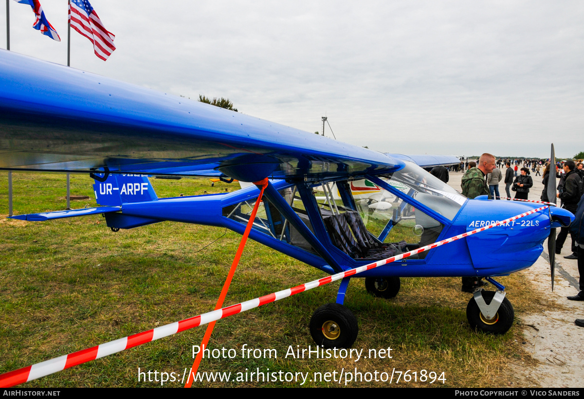 Aircraft Photo of UR-ARPF | Aeroprakt A-22LS Foxbat | AirHistory.net #761894