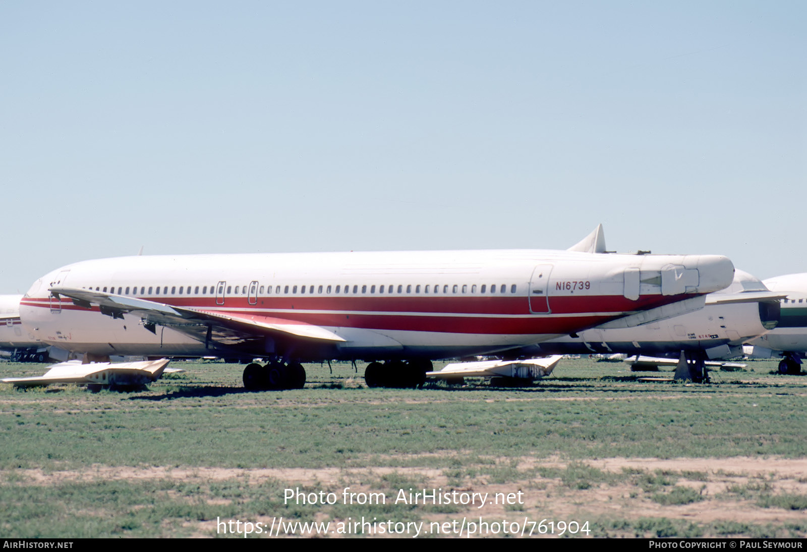 Aircraft Photo of N16739 | Boeing 707-131B | Trans World Airlines - TWA | AirHistory.net #761904