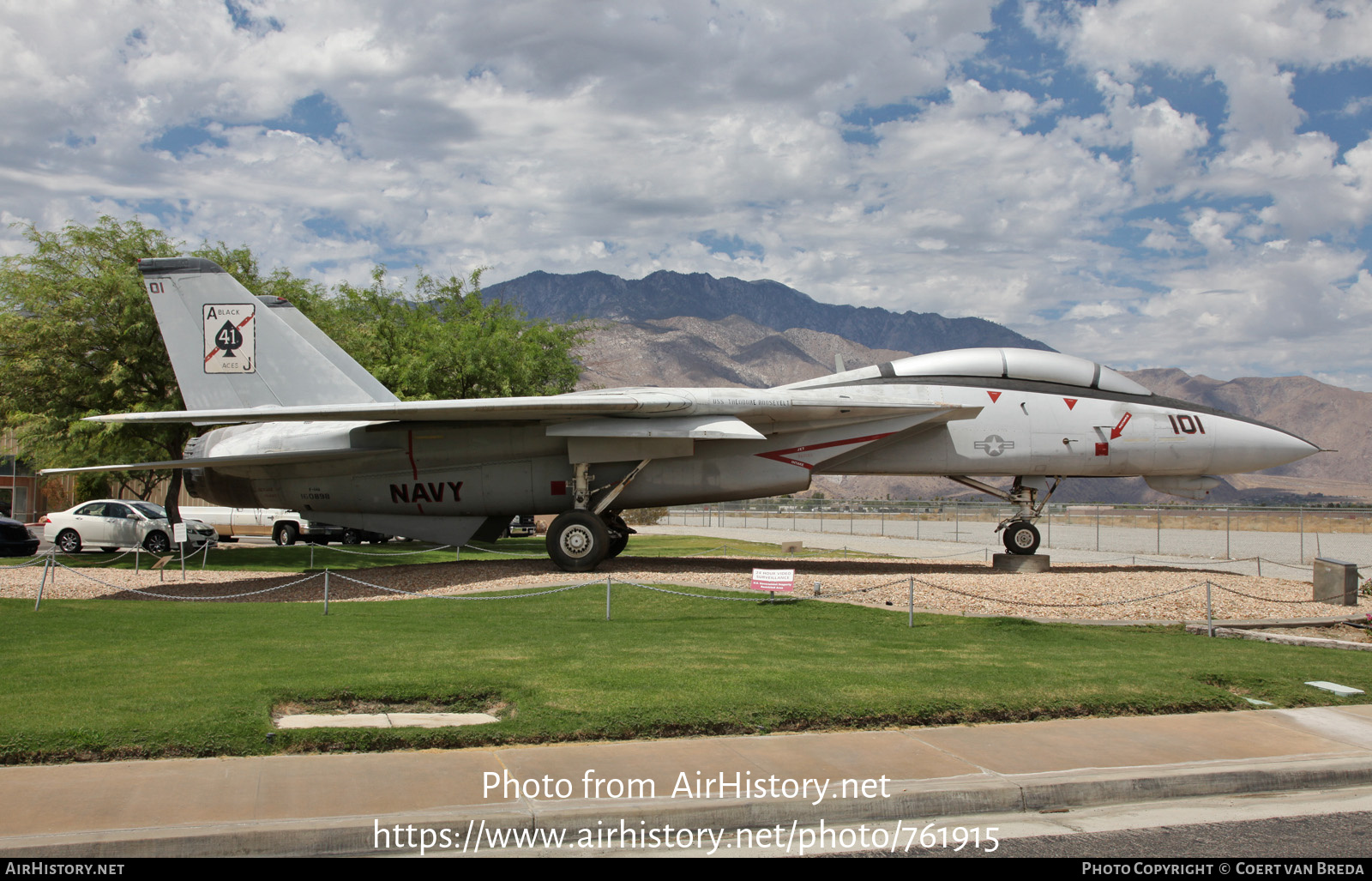 Aircraft Photo of 160898 | Grumman F-14A Tomcat | USA - Navy | AirHistory.net #761915