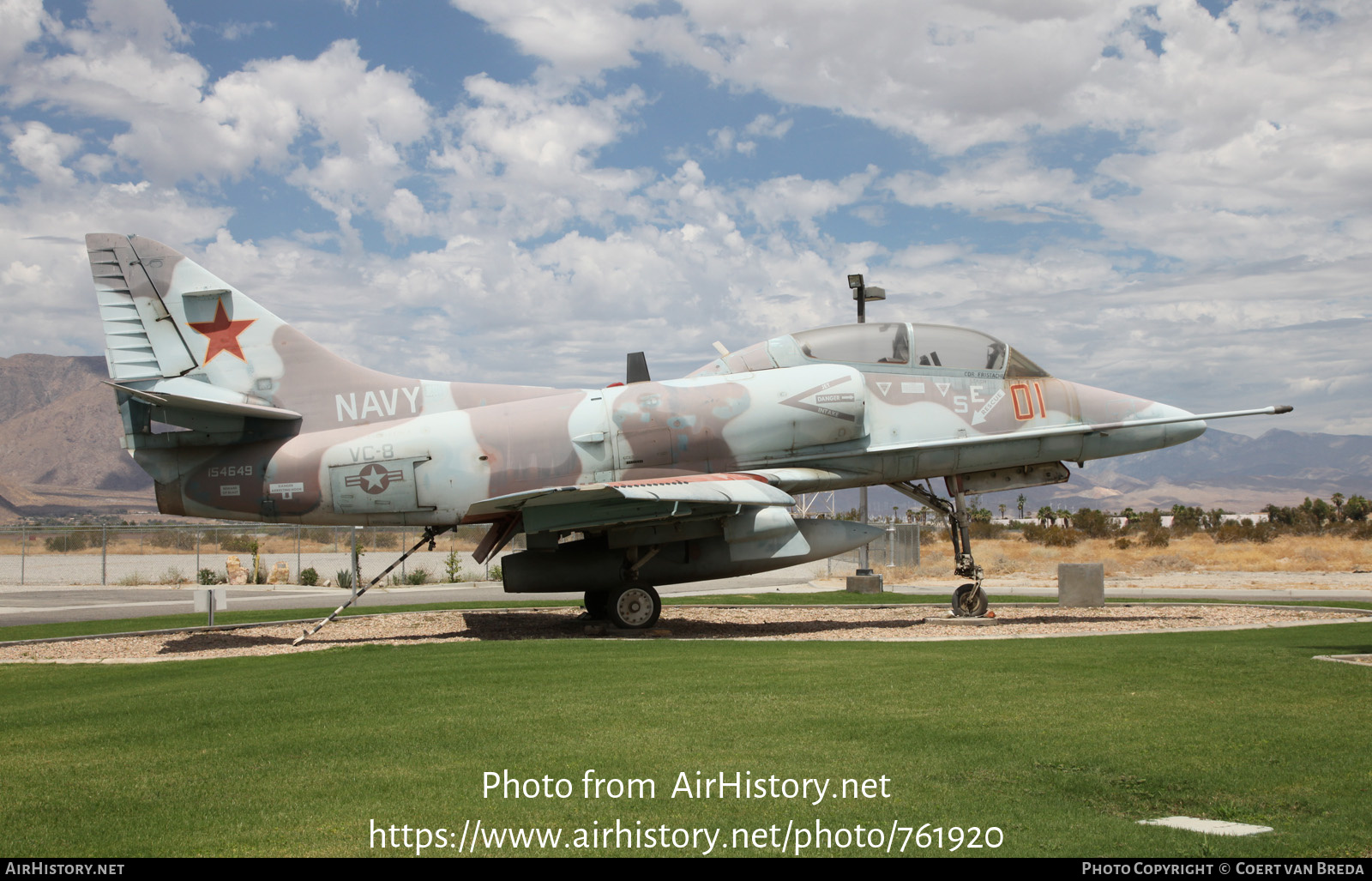 Aircraft Photo of 154649 | McDonnell Douglas TA-4J Skyhawk | USA - Navy | AirHistory.net #761920