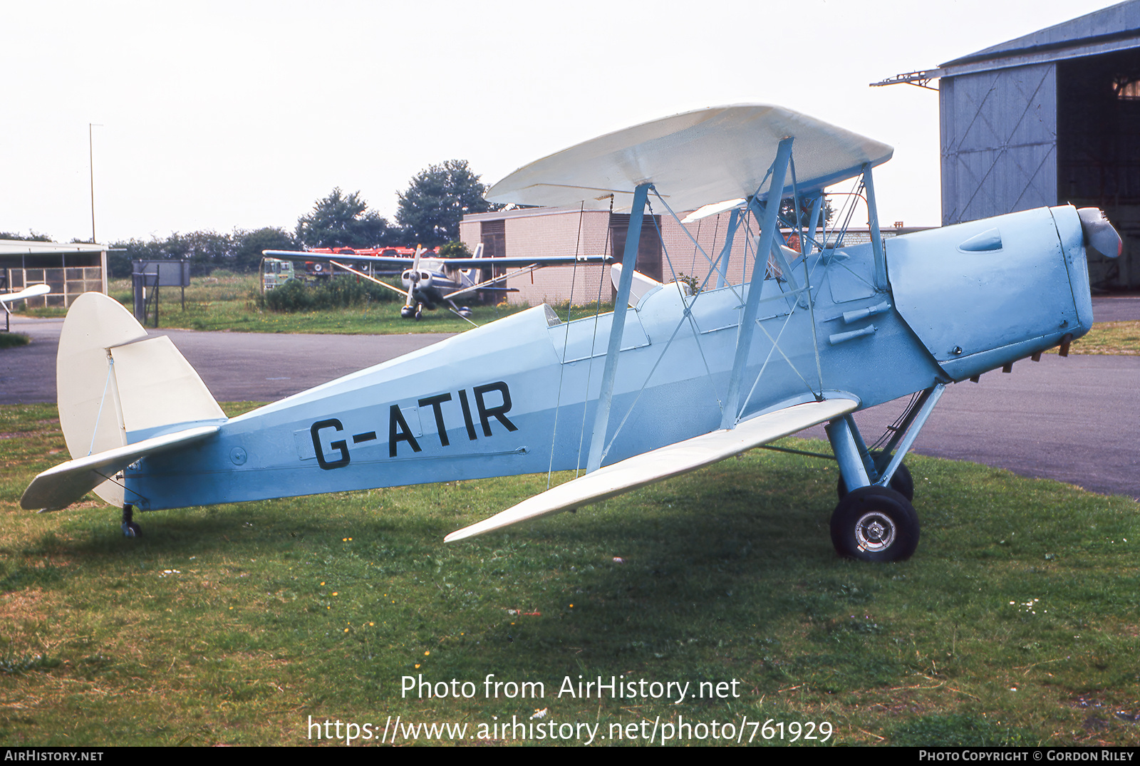 Aircraft Photo of G-ATIR | Stampe-Vertongen SV-4C | AirHistory.net #761929