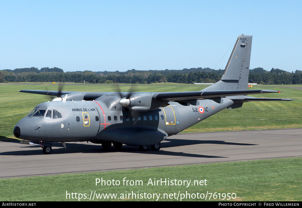 Aircraft Photo of 065 | CASA/IPTN CN235M-200 | France - Air Force | AirHistory.net #761950