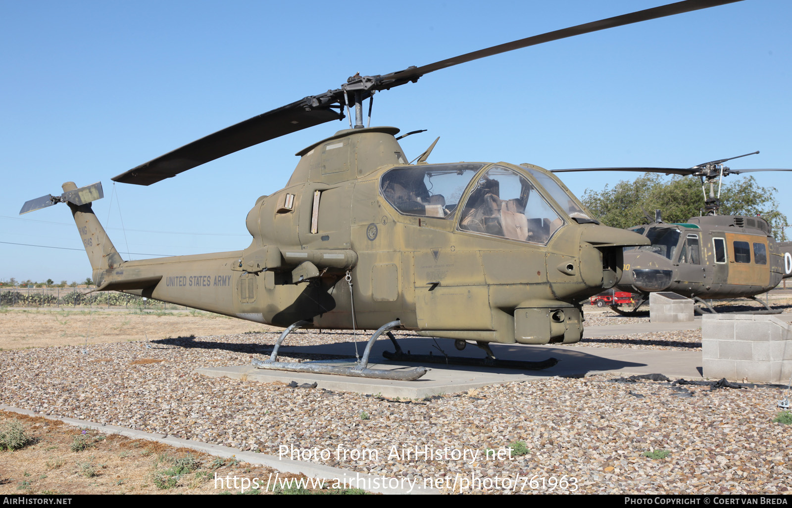 Aircraft Photo of 68-15146 / 0-15146 | Bell AH-1S Cobra (209) | USA - Army | AirHistory.net #761963