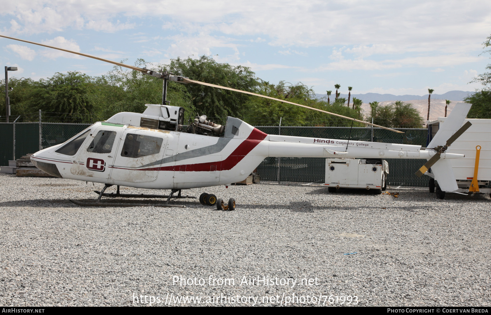 Aircraft Photo of 68-16940 | Bell OH-58C Kiowa (206A-1) | AirHistory.net #761993