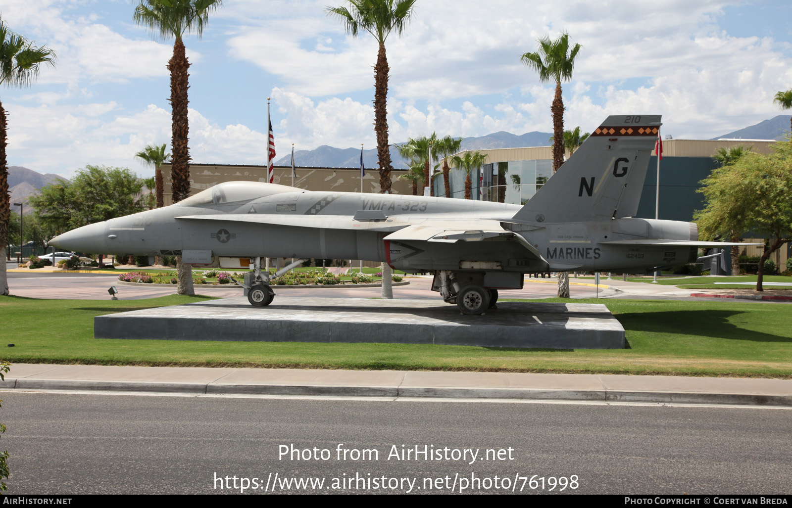 Aircraft Photo of 162403 | McDonnell Douglas F/A-18A Hornet | USA - Marines | AirHistory.net #761998