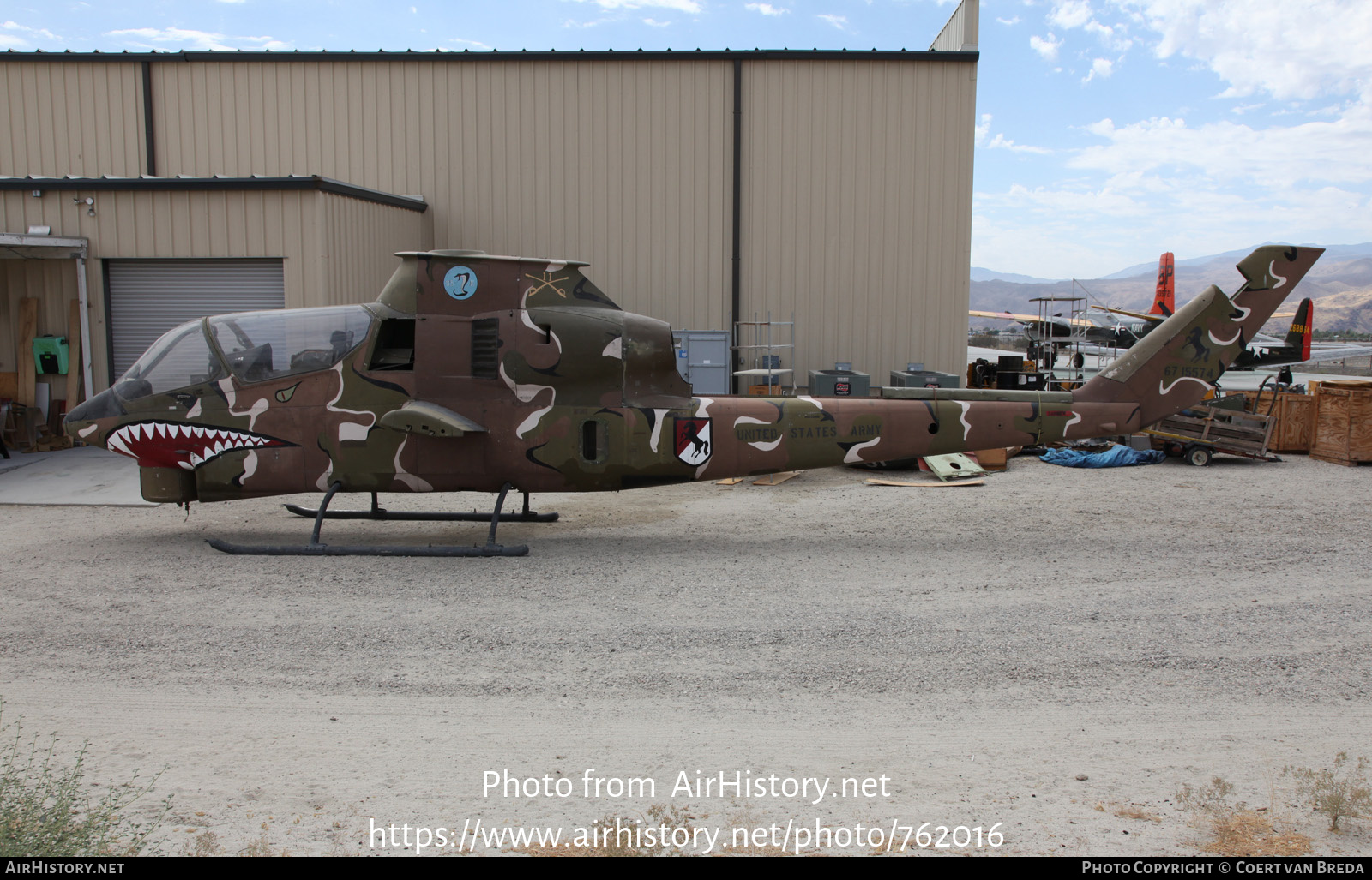 Aircraft Photo of 67-15574 | Bell AH-1G Cobra (209) | USA - Army | AirHistory.net #762016