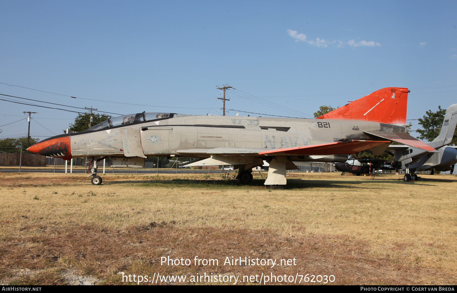 Aircraft Photo of 153821 / 3821 | McDonnell Douglas QF-4S Phantom II | USA - Navy | AirHistory.net #762030