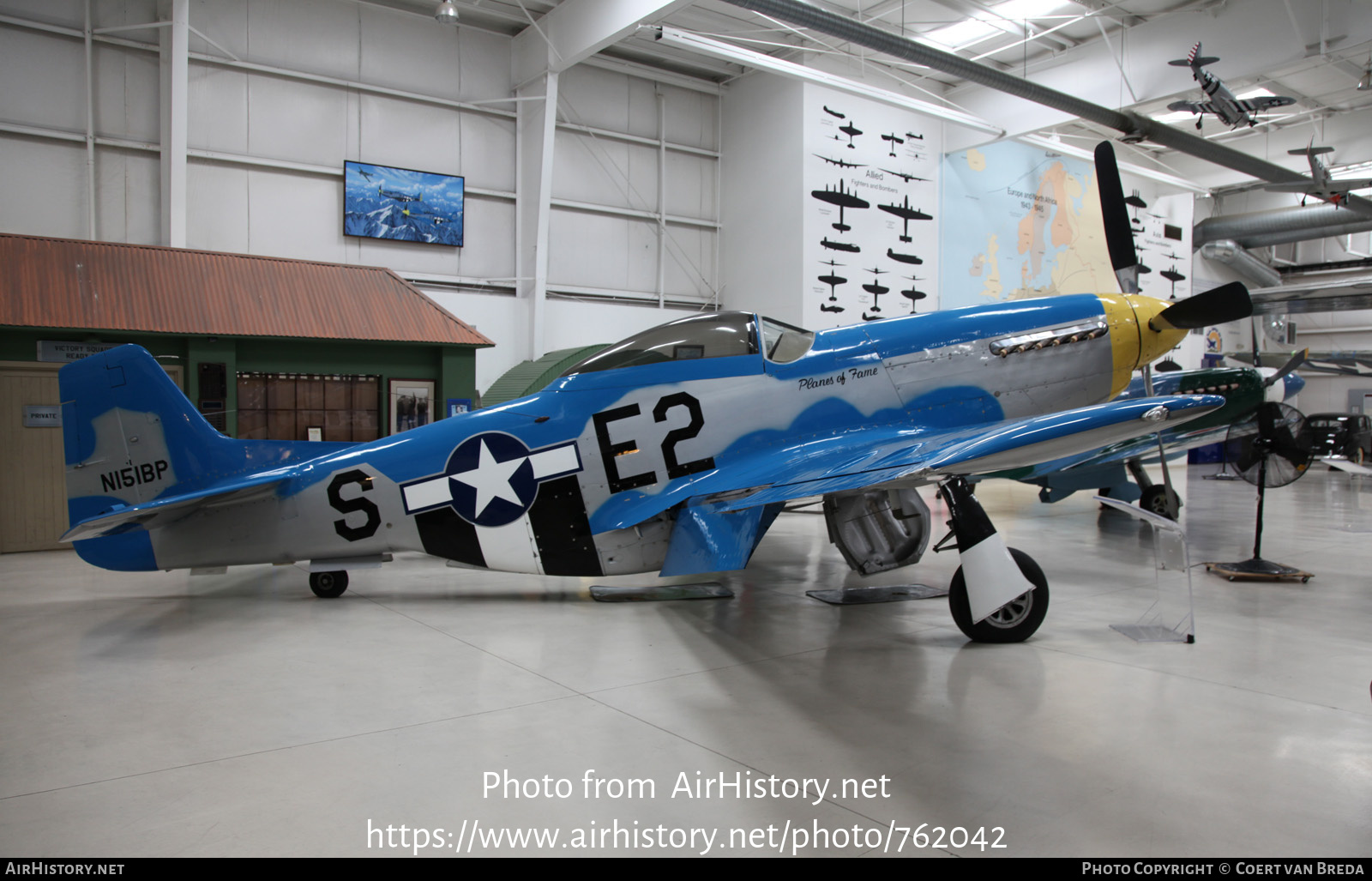 Aircraft Photo of N151BP | North American P-51D Mustang | USA - Air Force | AirHistory.net #762042