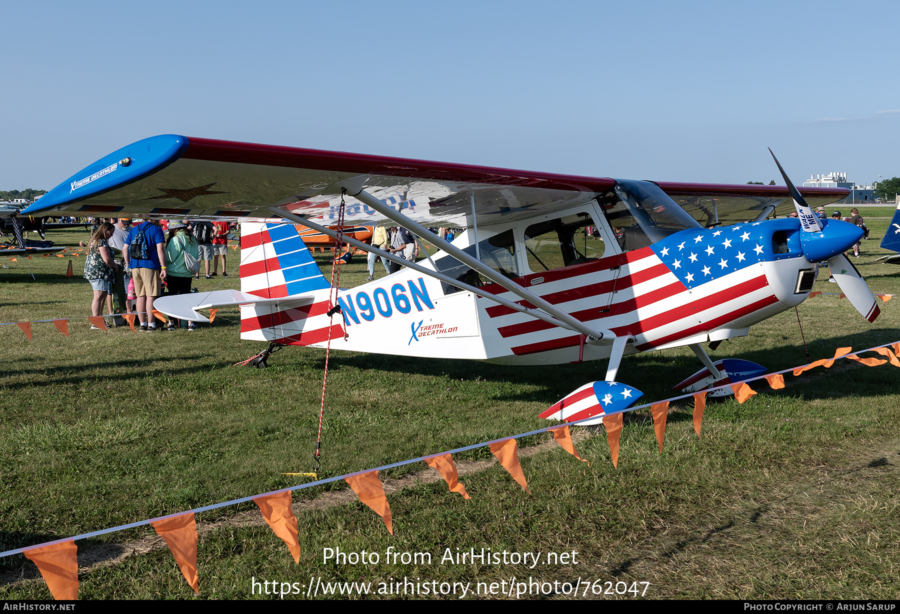 Aircraft Photo of N906N | American Champion 8KCAB-210 Xtreme Decathlon | AirHistory.net #762047