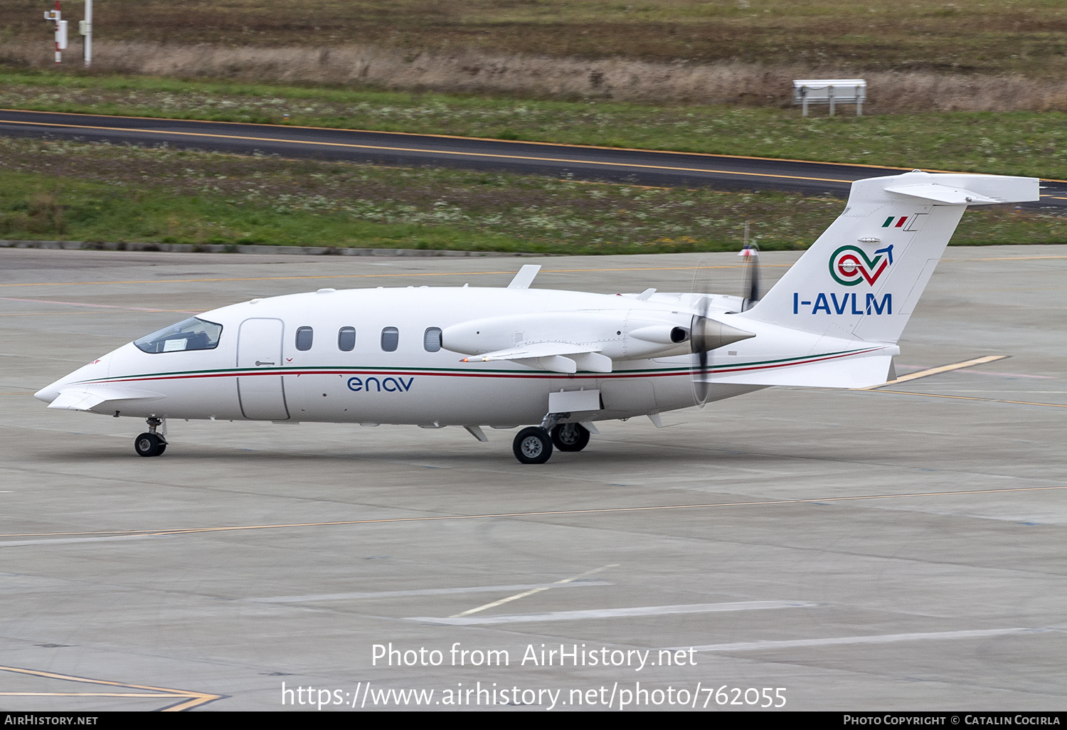 Aircraft Photo of I-AVLM | Piaggio P-180 Avanti II | ENAV - Ente Nazionale Assistenza al Volo | AirHistory.net #762055