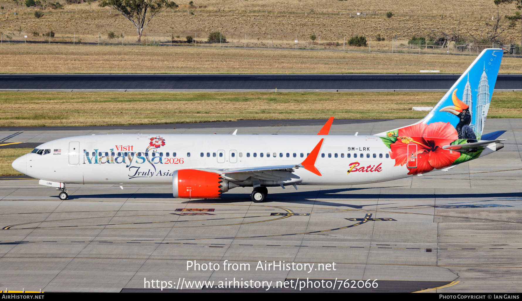 Aircraft Photo of 9M-LRK | Boeing 737-8 Max 8 | Batik Air Malaysia | AirHistory.net #762066