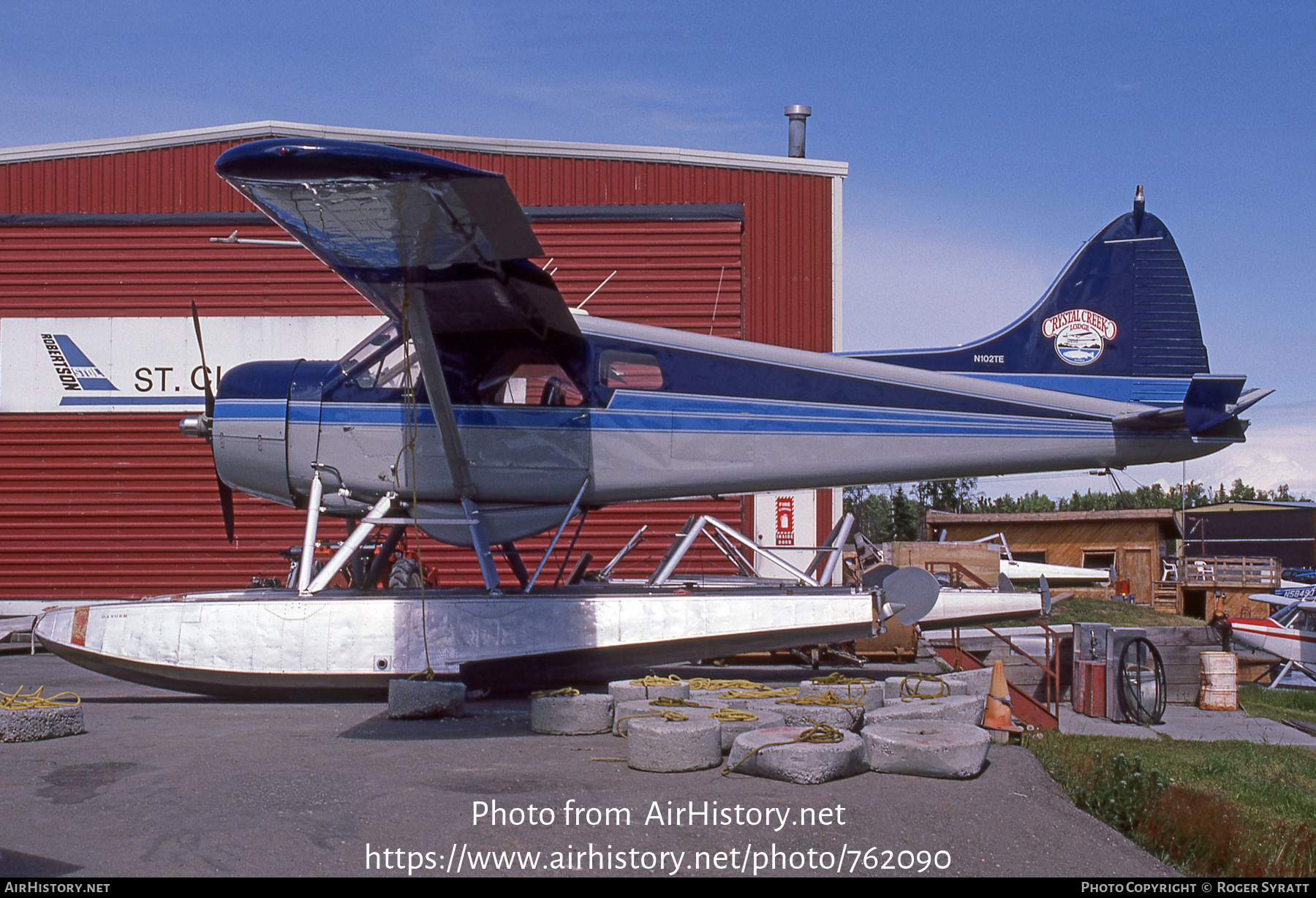 Aircraft Photo of N102TE | De Havilland Canada DHC-2 Beaver Mk1 | Crystal Creek Lodge | AirHistory.net #762090