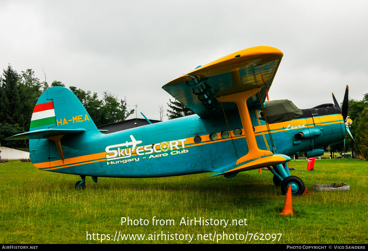 Aircraft Photo of HA-MEA | Antonov An-2T | Sky Escort Hungary - Aero Club | AirHistory.net #762097