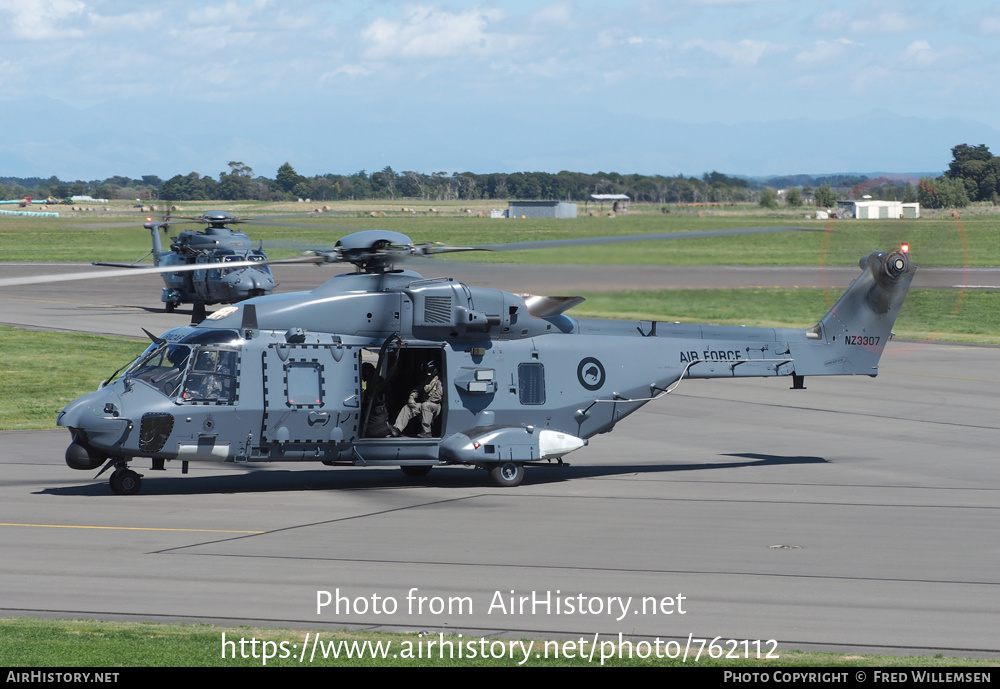 Aircraft Photo of NZ3307 | NHI NH90 TTH | New Zealand - Air Force | AirHistory.net #762112