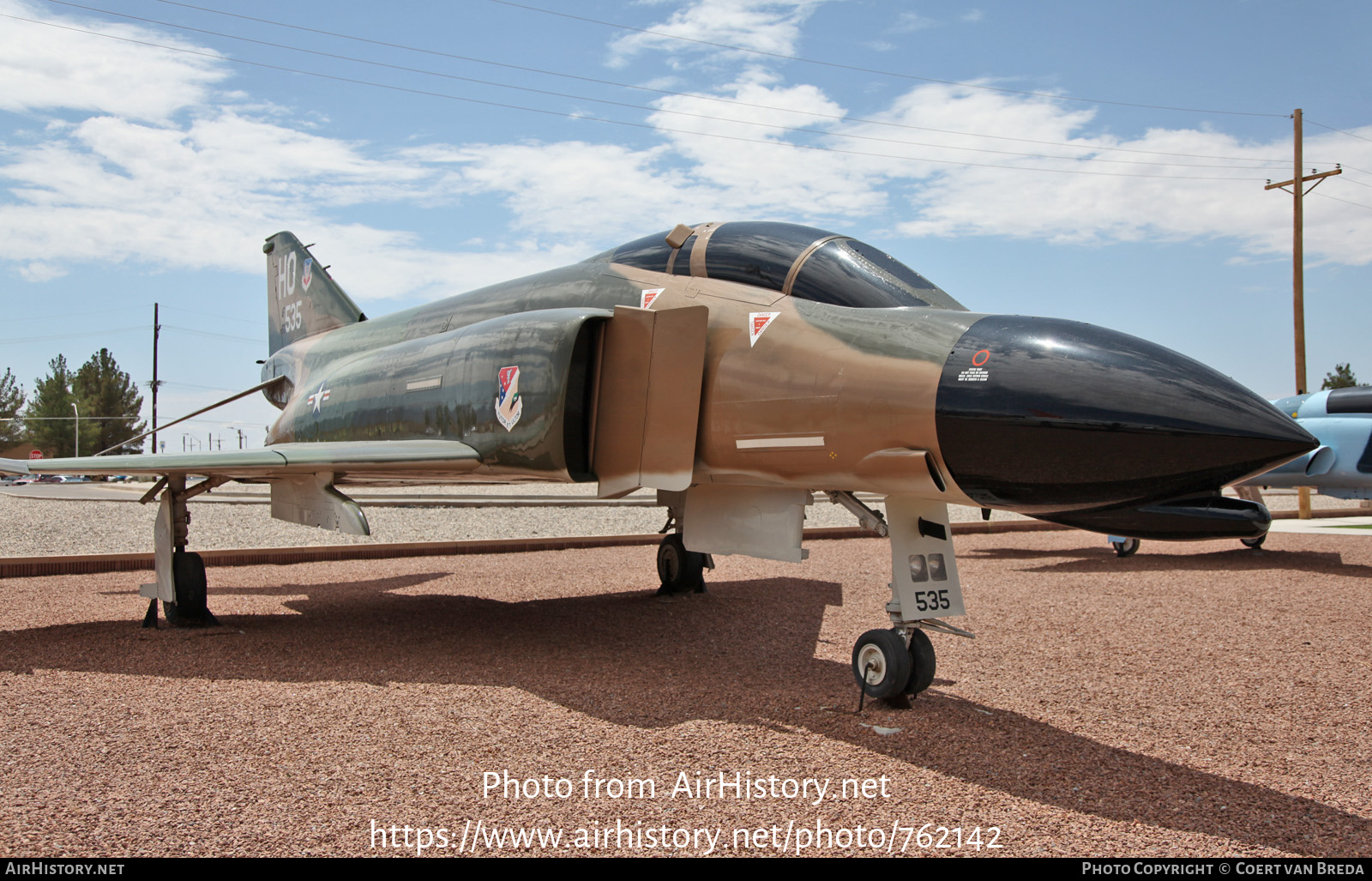 Aircraft Photo of 63-7537 / 37537 | McDonnell F-4C Phantom II | USA - Air Force | AirHistory.net #762142