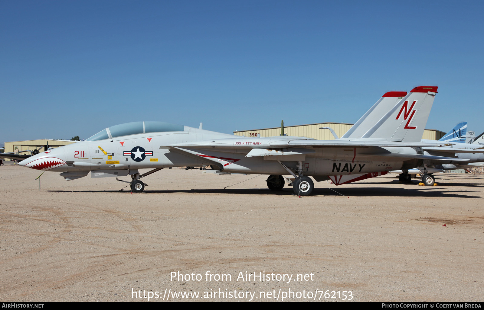 Aircraft Photo of 160684 | Grumman F-14A Tomcat | USA - Navy | AirHistory.net #762153