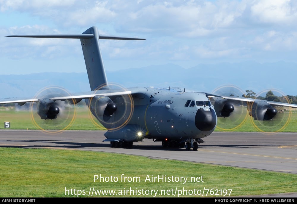 Aircraft Photo of ZM401 | Airbus A400M Atlas C1 | UK - Air Force | AirHistory.net #762197