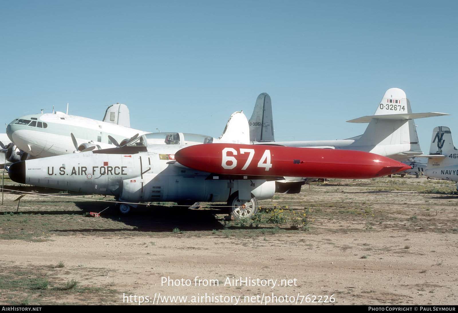 Aircraft Photo of 53-2674 / 0-32674 | Northrop F-89J Scorpion | USA - Air Force | AirHistory.net #762226