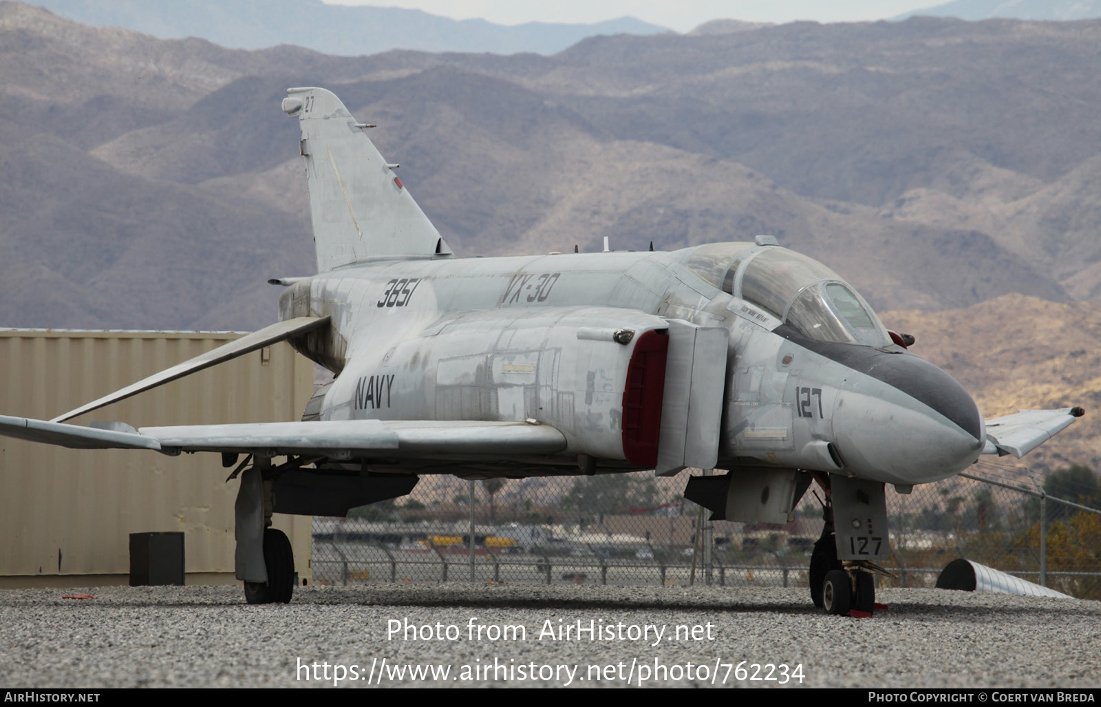 Aircraft Photo of 153851 / 3851 | McDonnell Douglas F-4S Phantom II | USA - Navy | AirHistory.net #762234