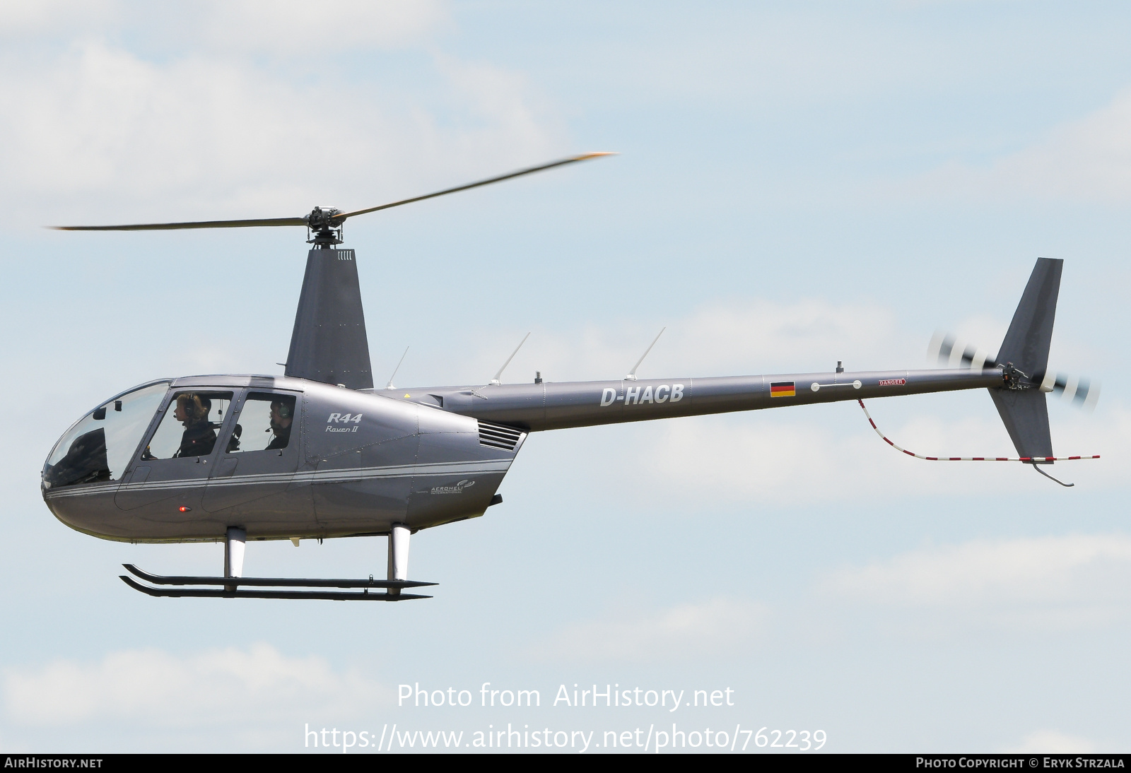 Aircraft Photo of D-HACB | Robinson R-44 Raven II | AeroHeli International | AirHistory.net #762239