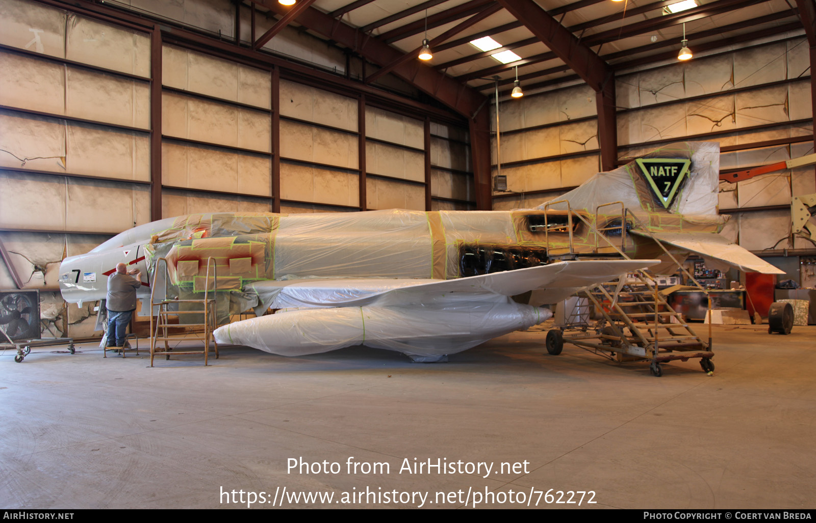 Aircraft Photo of 151497 / 1497 | McDonnell YF-4J Phantom II | USA - Navy | AirHistory.net #762272