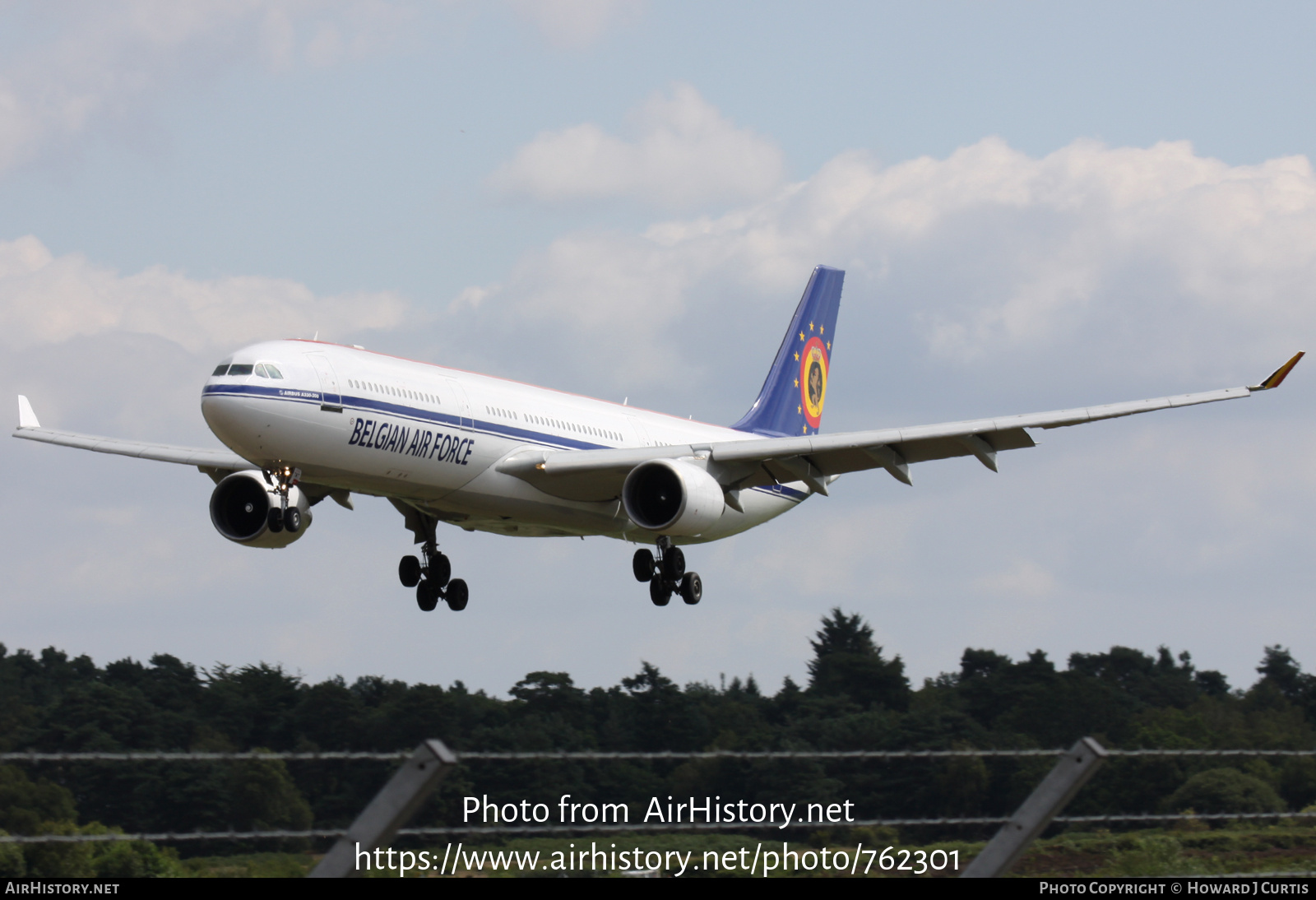 Aircraft Photo of CS-TMT | Airbus A330-322 | Belgium - Air Force | AirHistory.net #762301