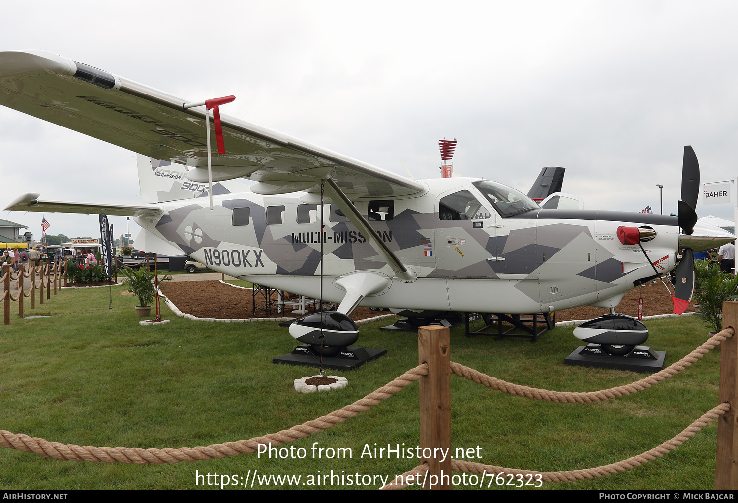 Aircraft Photo of N900KX | Quest Kodiak 900 (Kodiak 200) | AirHistory.net #762323