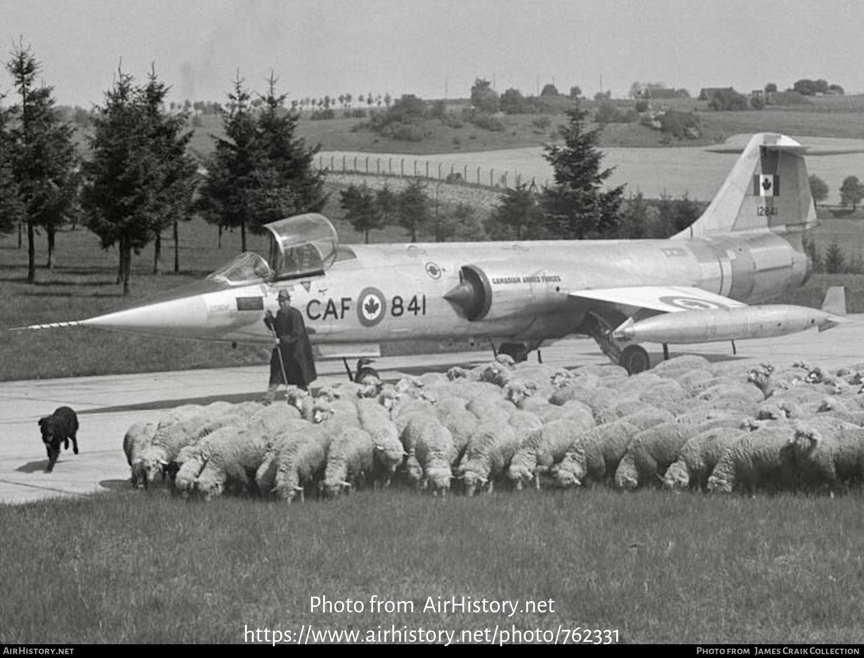 Aircraft Photo of 12841 | Canadair CF-104 Starfighter | Canada - Air Force | AirHistory.net #762331