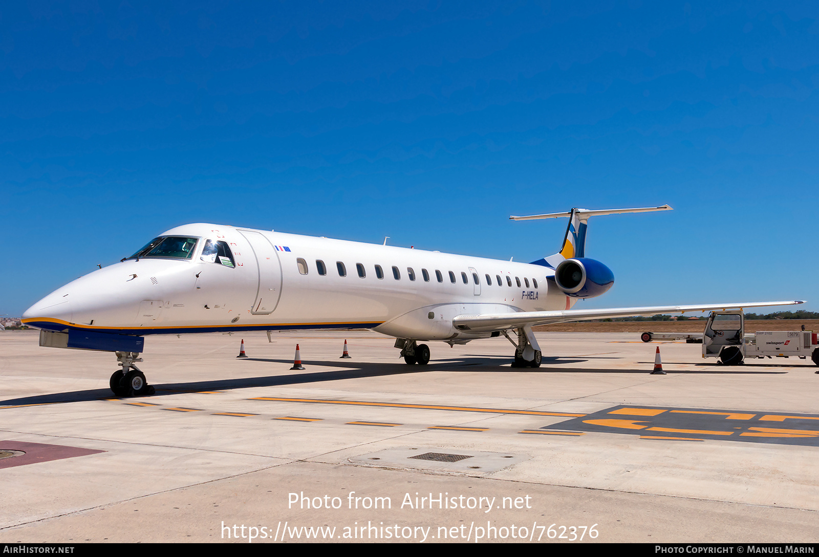 Aircraft Photo of F-HELA | Embraer ERJ-145EU (EMB-145EU) | AirHistory.net #762376