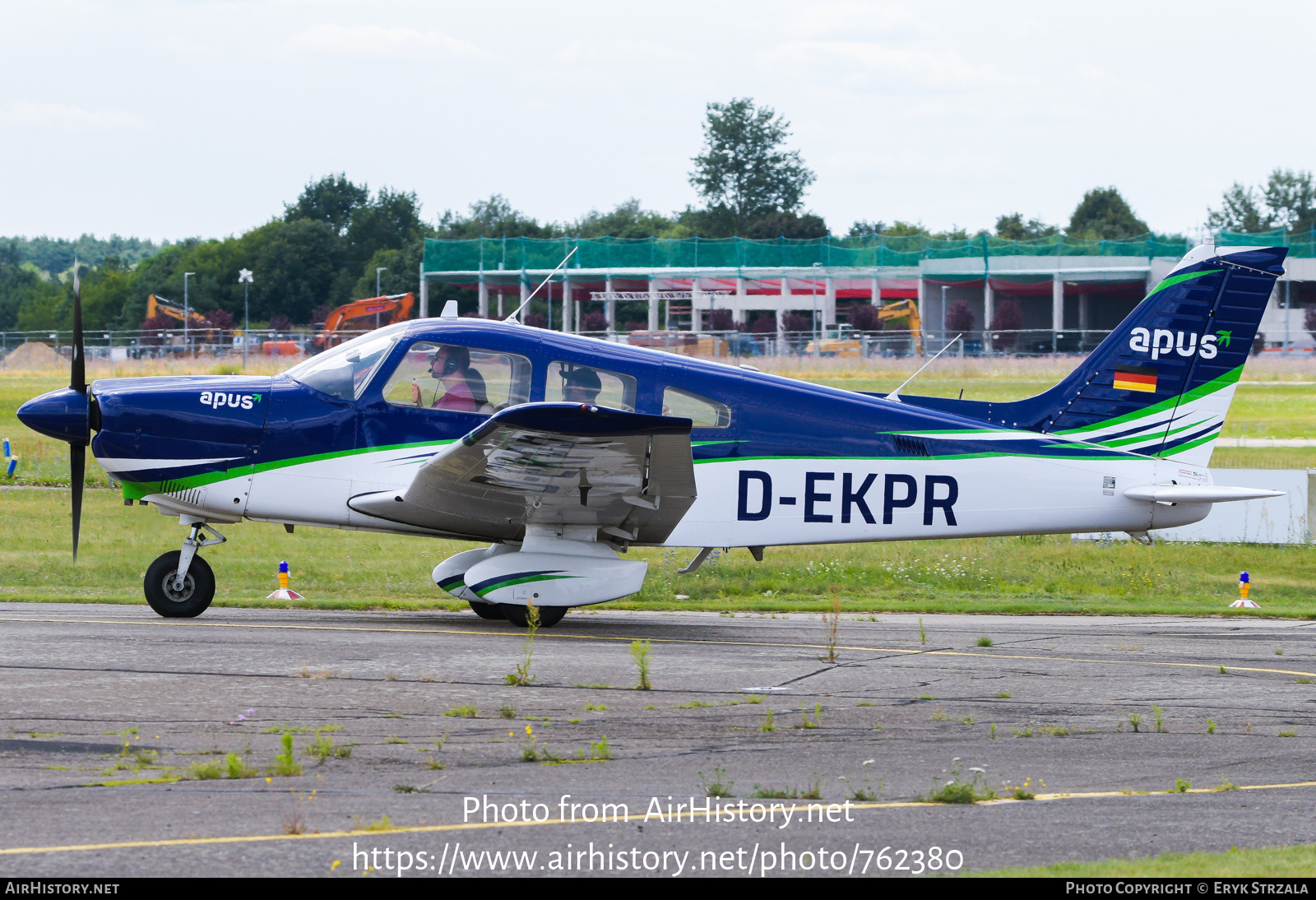 Aircraft Photo of D-EKPR | Piper PA-28-181 Archer II | APUS Zero Emission | AirHistory.net #762380