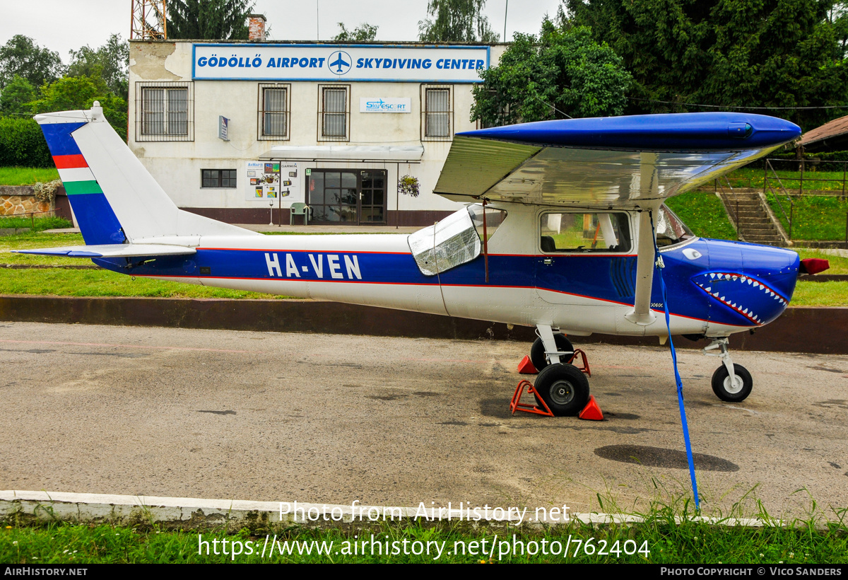 Aircraft Photo of HA-VEN | Cessna 150F | AirHistory.net #762404