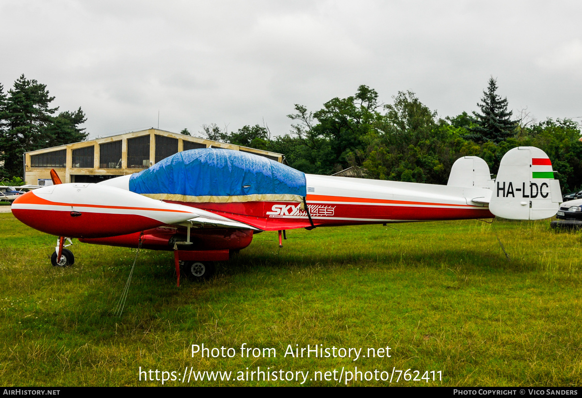 Aircraft Photo of HA-LDC | Let L-200D Morava | Skymilesair | AirHistory.net #762411