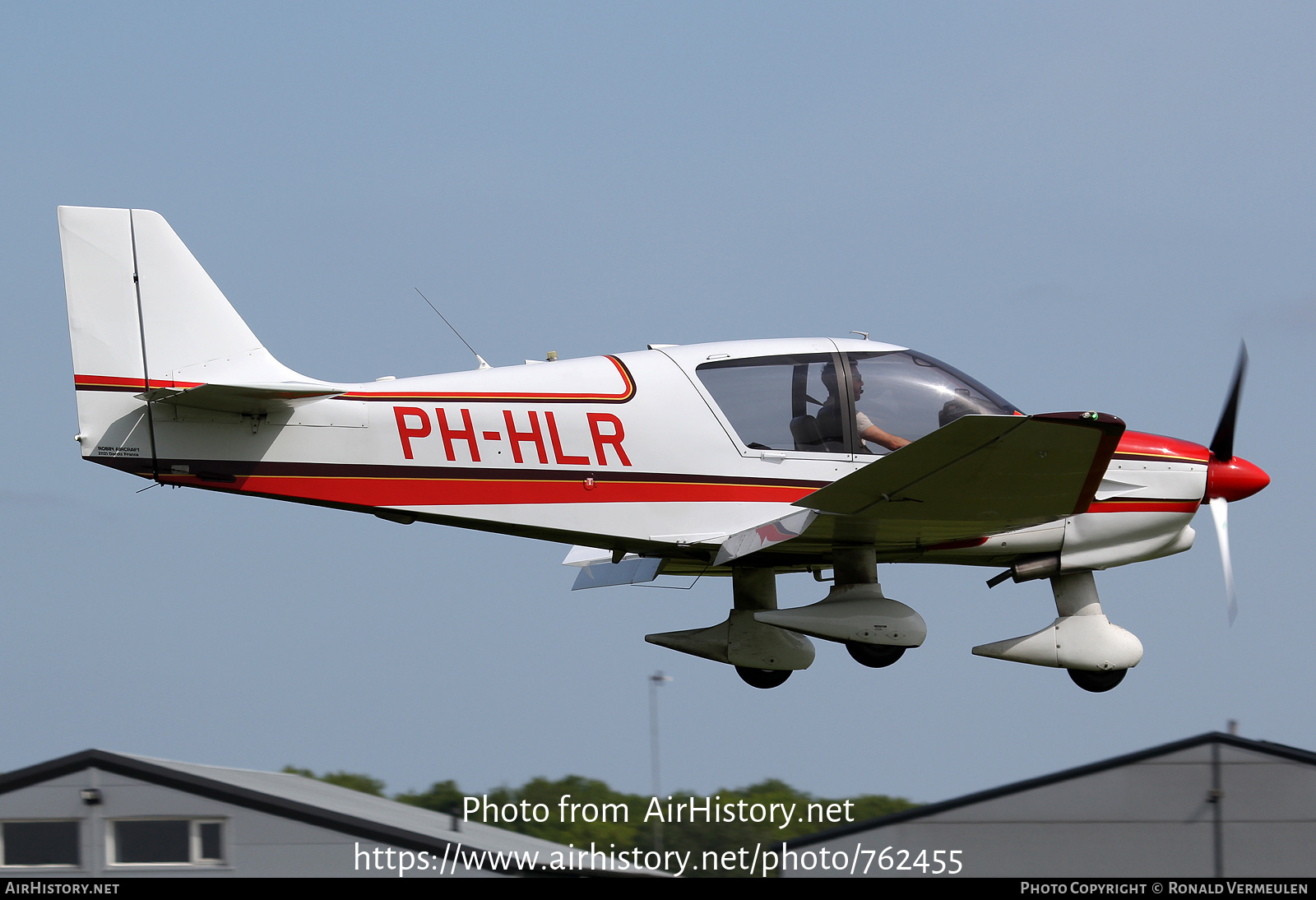 Aircraft Photo of PH-HLR | Robin DR-400-140B | AirHistory.net #762455