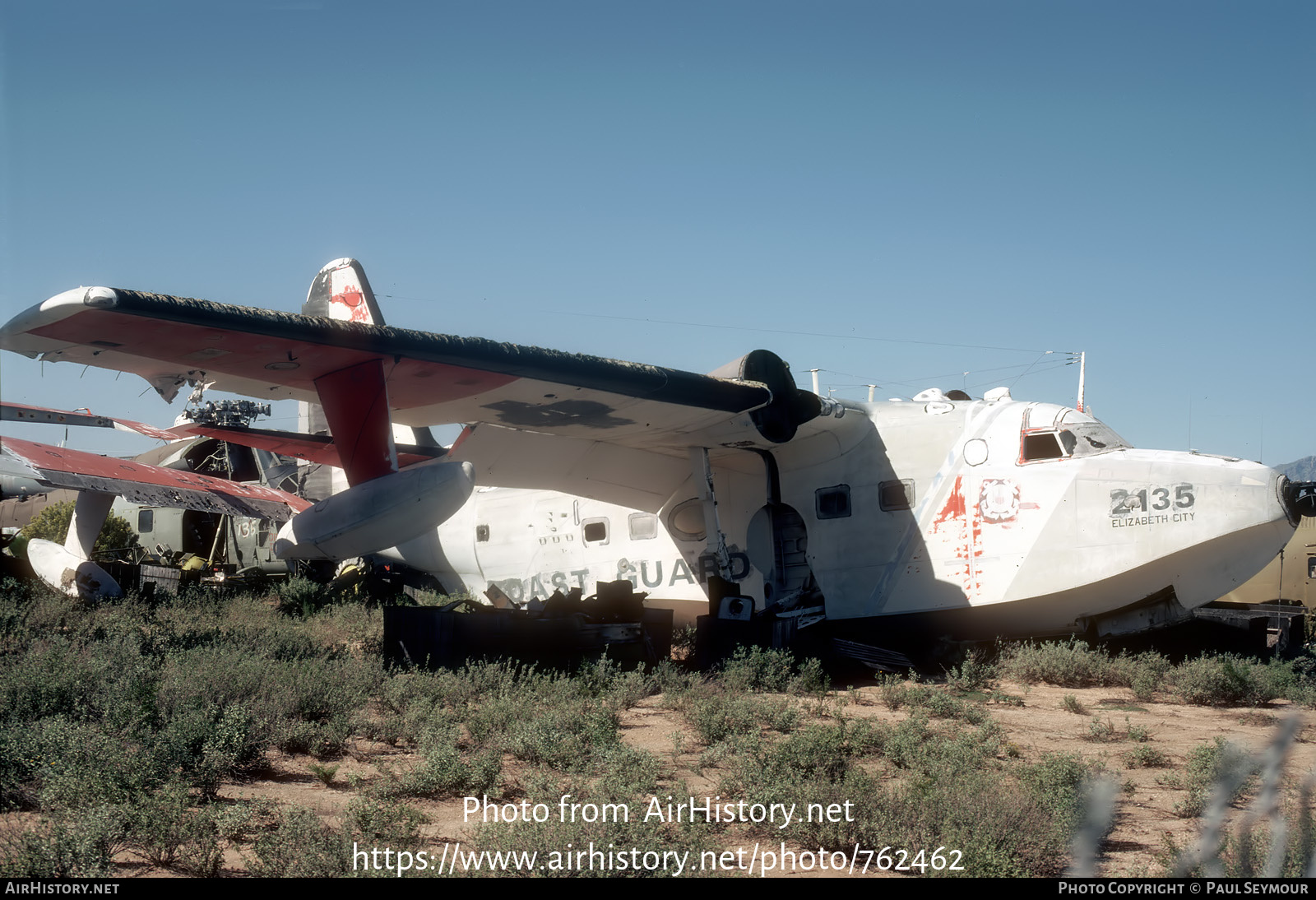 Aircraft Photo of 2135 | Grumman HU-16E Albatross | USA - Coast Guard | AirHistory.net #762462