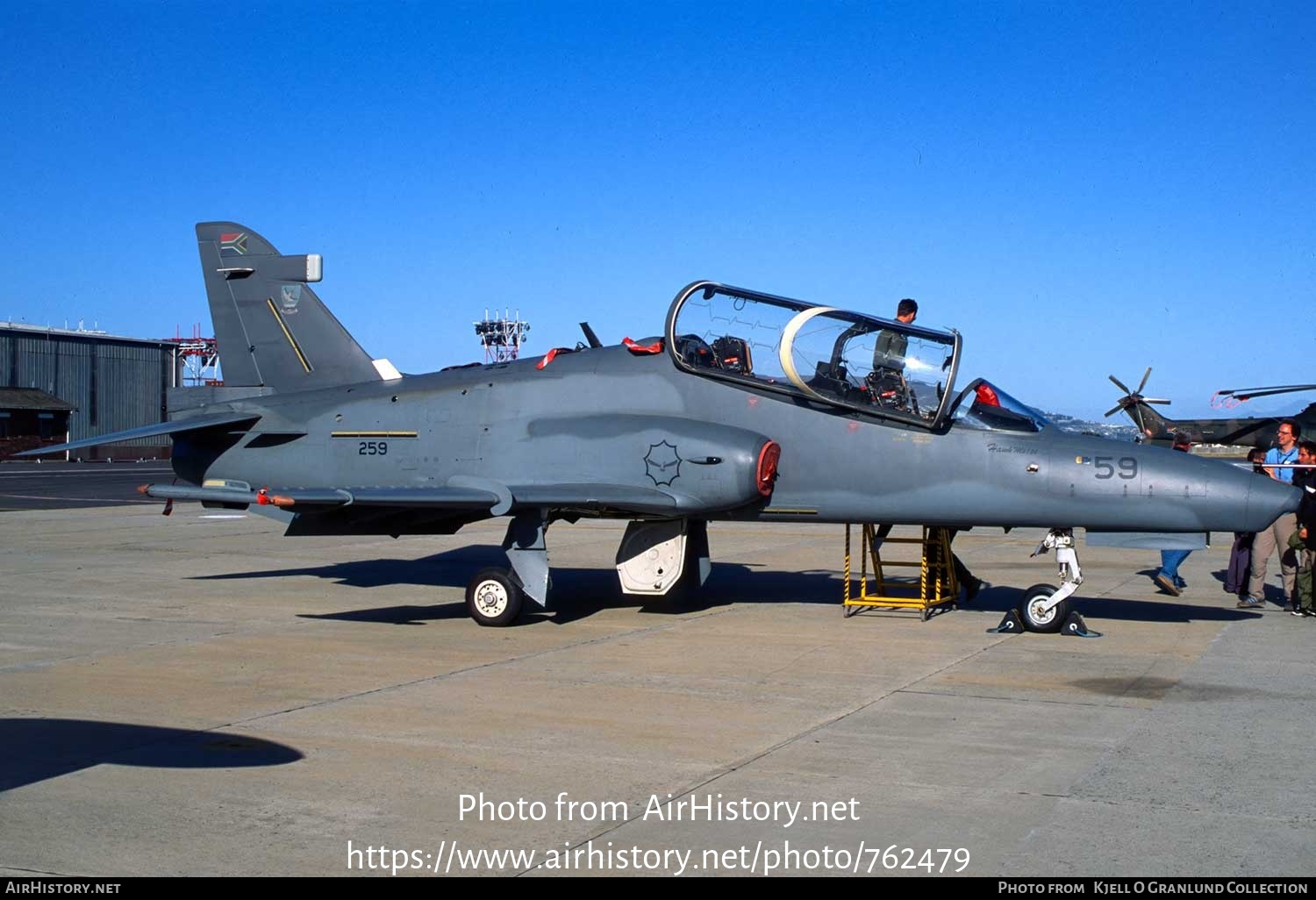 Aircraft Photo of 259 | BAE Systems Hawk 120 | South Africa - Air Force | AirHistory.net #762479