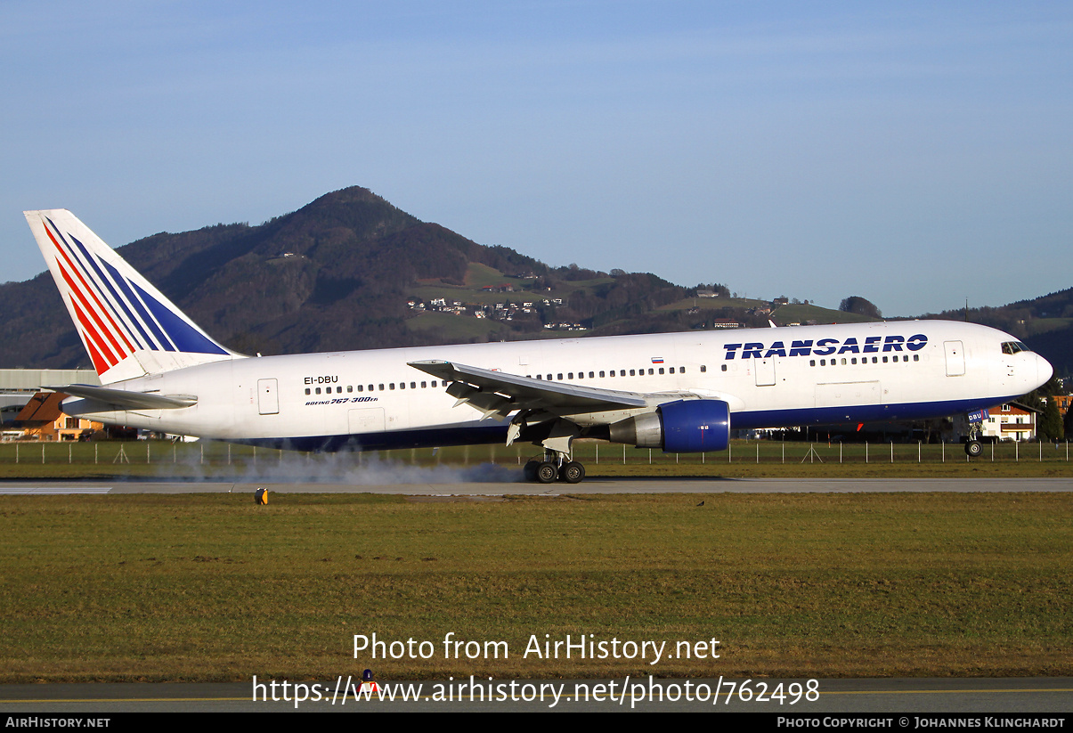 Aircraft Photo of EI-DBU | Boeing 767-37E/ER | Transaero Airlines | AirHistory.net #762498