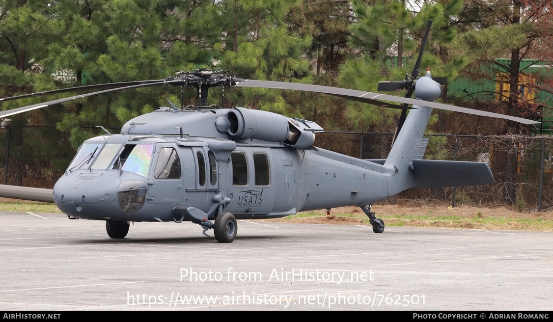 Aircraft Photo of N980AA | Sikorsky EH-60A (S-70A) | USATS - US Aviation Training Solutions | AirHistory.net #762501